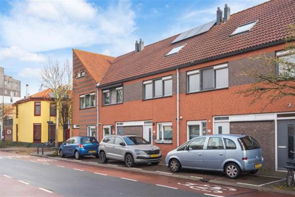 Woning Nagtzaamstraat 25 Haarlem