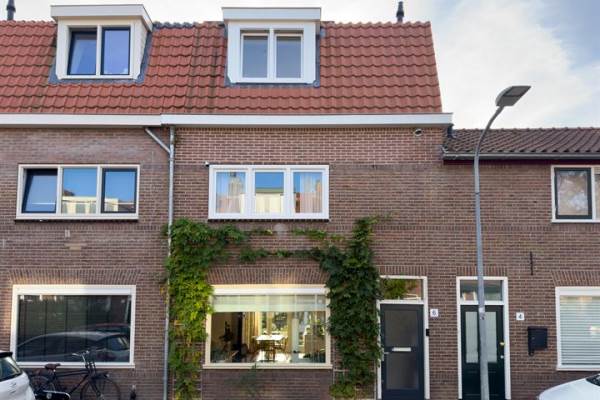 Woning Sint-Bavostraat 6 Haarlem