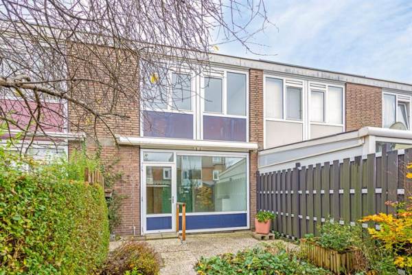 Woning Nibelungenhof 14 Hoogvliet Rotterdam