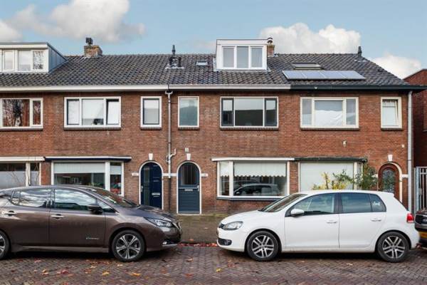 Woning A.H.G. Fokkerstraat 48 Utrecht