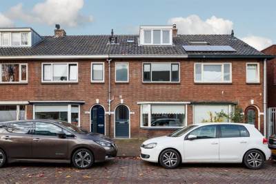 Woning A.H.G. Fokkerstraat 48 Utrecht