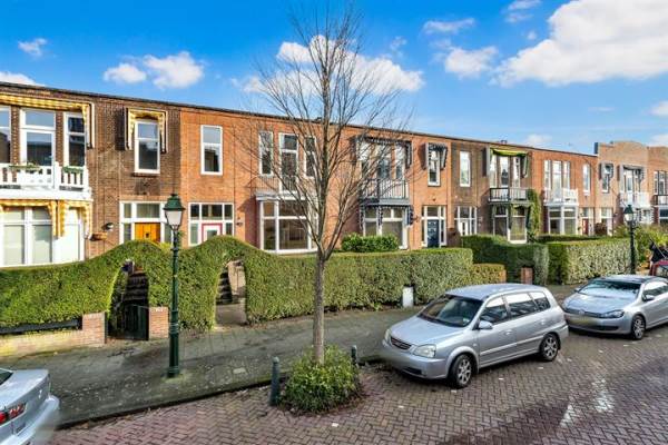 Woning Jacob Mosselstraat 62 Den Haag