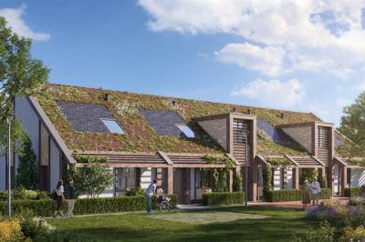 Woning Hokseberg bouwnr. 16 't Harde