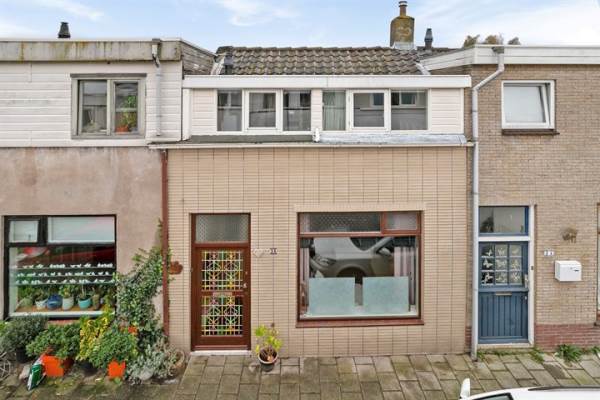Woning Gasstraat 36 Schiedam