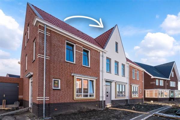 Woning Miles Davisstraat 48 Middelburg