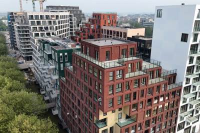 Woning Bridgemankade 72 Hoofddorp