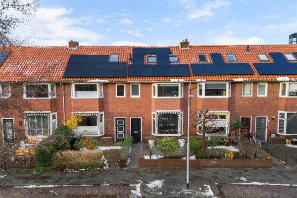 Woning Aert van der Neerstraat 34 Leeuwarden