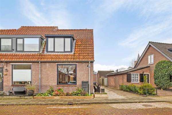 Woning Oosterstraat 30 Bunschoten-Spakenburg