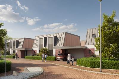 Woning 't Nieuwe Deelgaard type R2 k5 en k 9 Maria Hoop