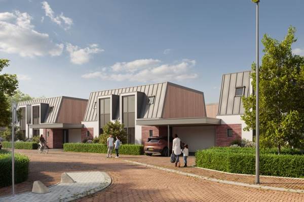 Woning 't Nieuwe Deelgaard type R2 k6/7/ 8 Maria Hoop
