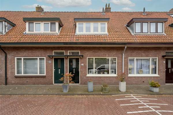 Woning Timorstraat 36 Leiden