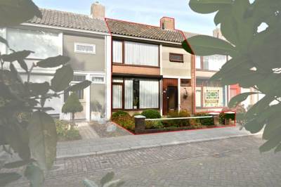 Woning Korte Leeuwstraat 8 Halsteren