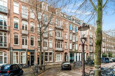 Woning Kanaalstraat 129- 4 Amsterdam