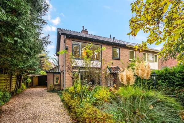 Woning Regentesselaan 30 Zeist