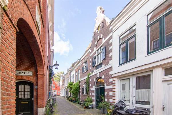 Woning Korte Begijnestraat 17 Haarlem