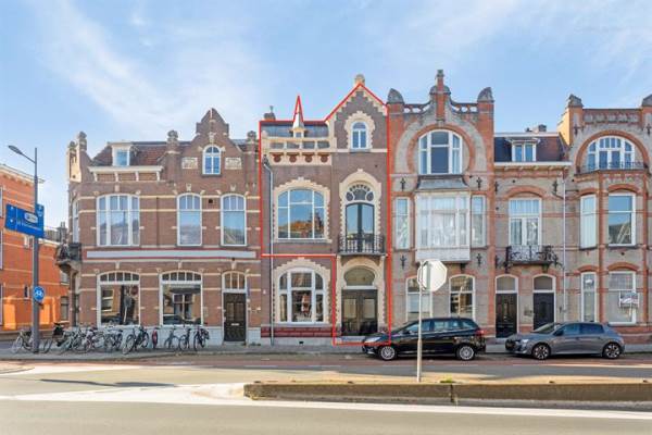 Woning Oranje Nassaulaan 23 Den Bosch