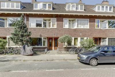 Woning Kneppelhoutstraat 10 Utrecht