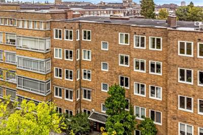 Woning Watteaustraat 13- 4 Amsterdam