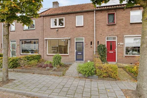 Woning Veenstraat 12 IJsselmuiden