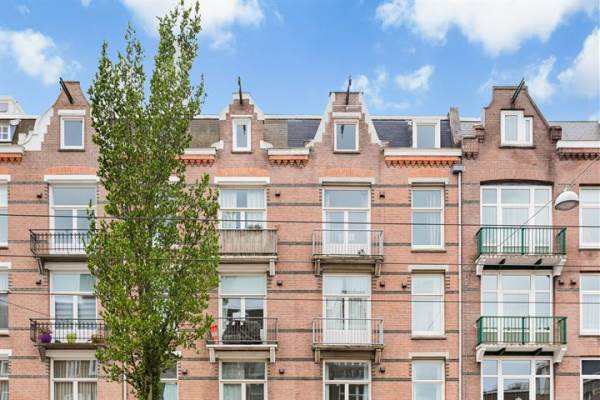 Woning Admiraal De Ruijterweg 1- 4 Amsterdam