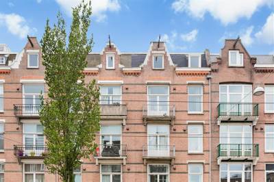 Woning Admiraal De Ruijterweg 1- 4 Amsterdam