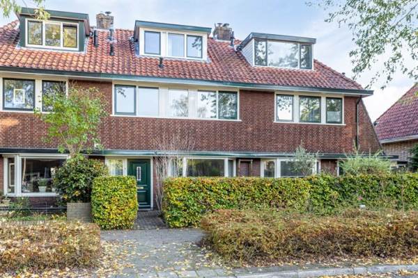 Woning Stephensonstraat 34 Amersfoort