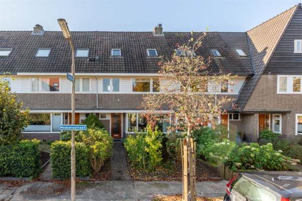 Woning Madoerastraat 23 Amersfoort