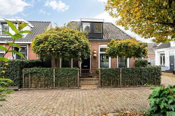 Woning 1e Oosterveldstraat 3 Grou