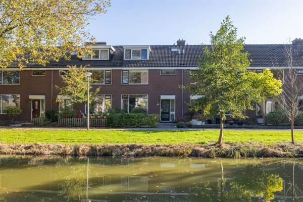 Woning Orteliuslaan 17 Gouda