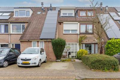 Woning Bergmanstrook 38 Zoetermeer