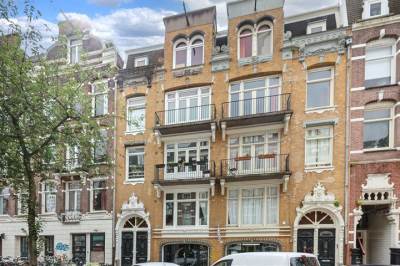 Woning Eerste Helmersstraat 69- 2 Amsterdam
