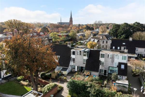 Woning Vreeburglaan 20 Wassenaar