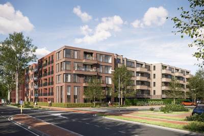 Woning Menno Simonszplein 236 Haarlem