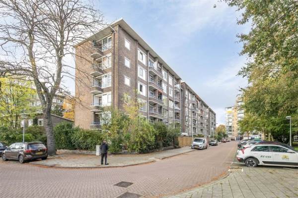Woning Burgemeester Stulemeijerlaan 81 Schiedam
