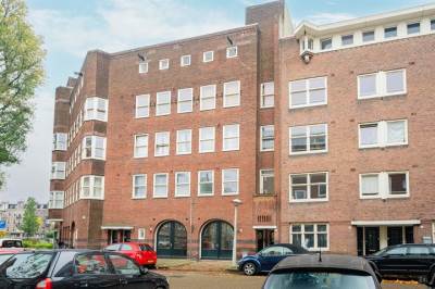 Woning Van Rensselaerstraat 9- 1 Amsterdam