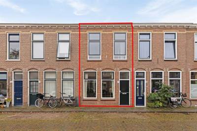 Woning Pieter de la Courtstraat 17 Leiden