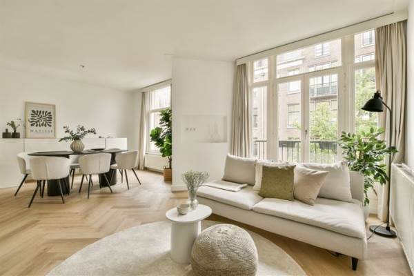 Woning Ruysdaelstraat 43- 1 Amsterdam