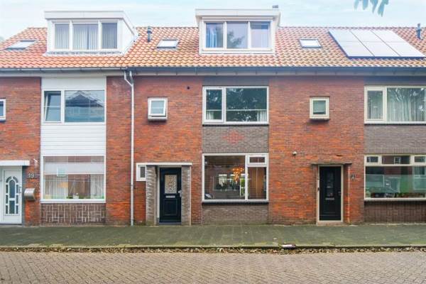 Woning Cornelis Ditostraat 21 Den Helder