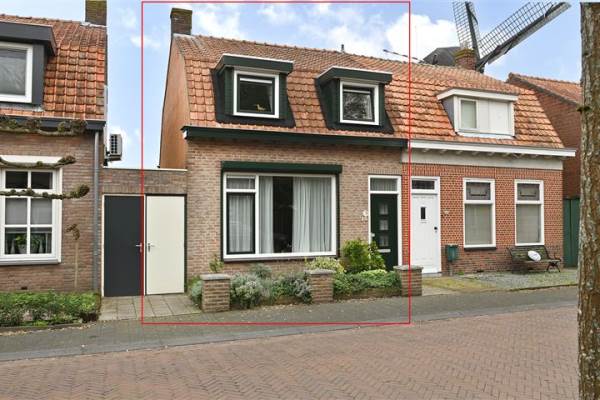 Woning Oude Huijbergsebaan 217 Bergen op Zoom