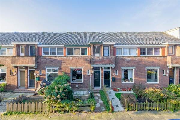 Woning Onder de Boompjes 67 Gouda