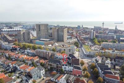 Woning Glacisstraat 40 Vlissingen