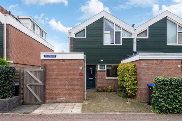 Woning De Almanak 29 Zaandam