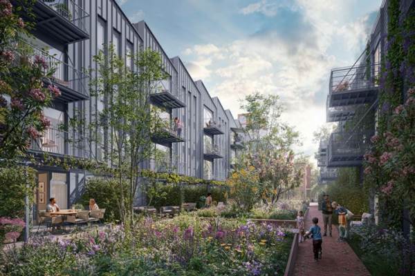 Woning Conservenfabriek - bouwnummer CF. 27 Breda