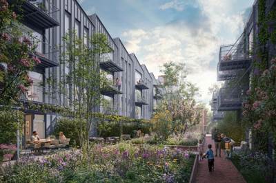 Woning Conservenfabriek - bouwnummer CF. 27 Breda