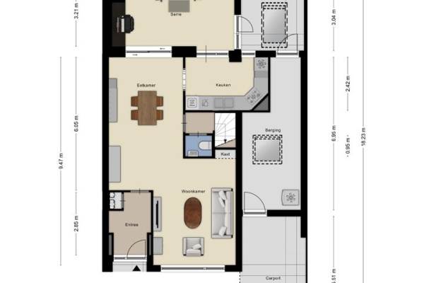 Woning Kolenbranderwei 19 Valkenswaard