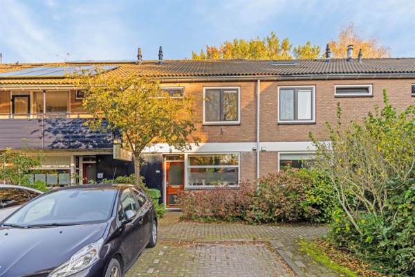 Woning Lijsterbes 17 Leiden