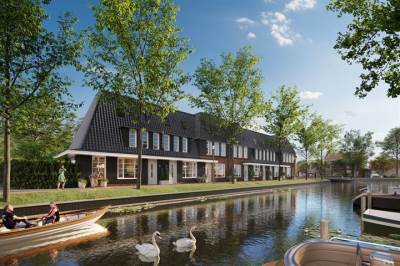 Woning Johan van Hulstkade 4 Oudewater