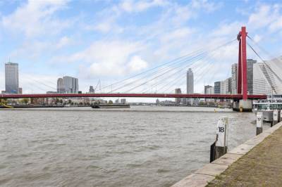 Woning Maasboulevard 180 Rotterdam