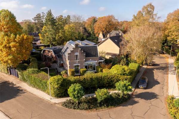 Woning Mevrouw v Vollenhovenprk 8 Driebergen-Rijsenburg