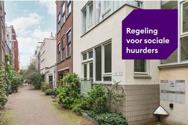 Woning Verversstraat 149 Amsterdam